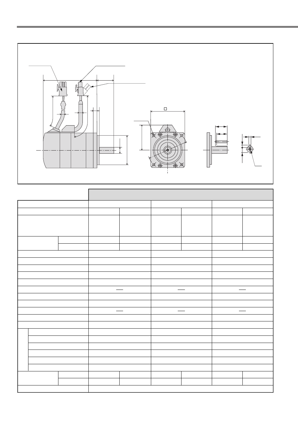 Dimensions (motor), Mqma series | Panasonic MINAS A4P Series User Manual | Page 198 / 232