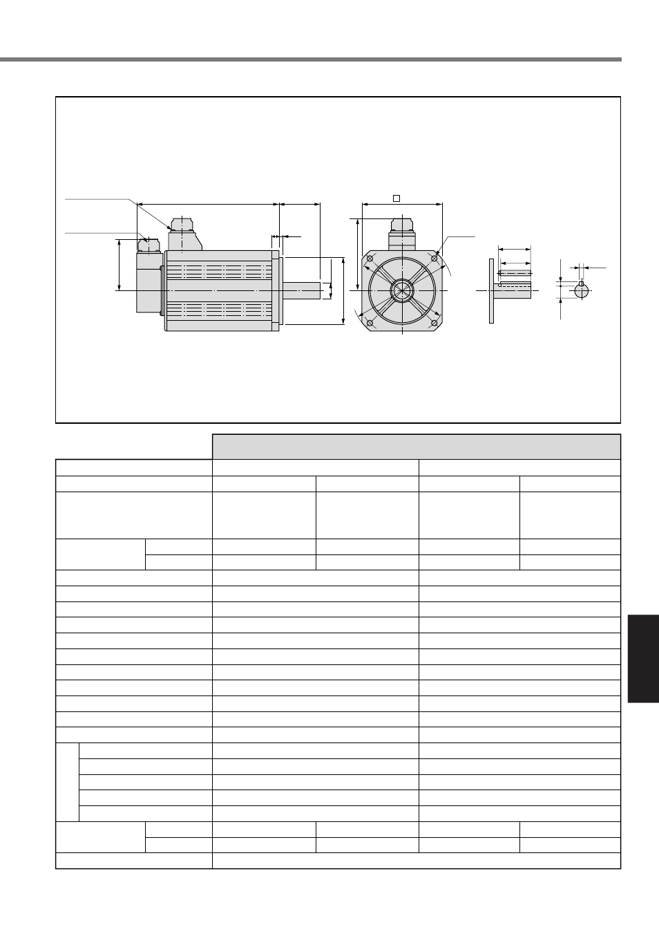 Mdma 1.0kw to 1.5kw, Supplement, Mdma series | Panasonic MINAS A4P Series User Manual | Page 201 / 232