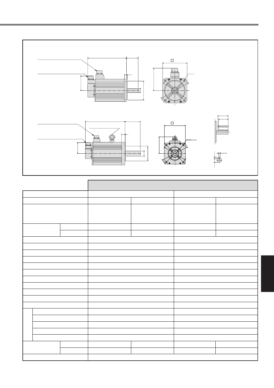 Mgma 3.0kw to 4.5kw, Supplement, Mgma series | Mgma 3.0kw mgma 4.5kw | Panasonic MINAS A4P Series User Manual | Page 205 / 232