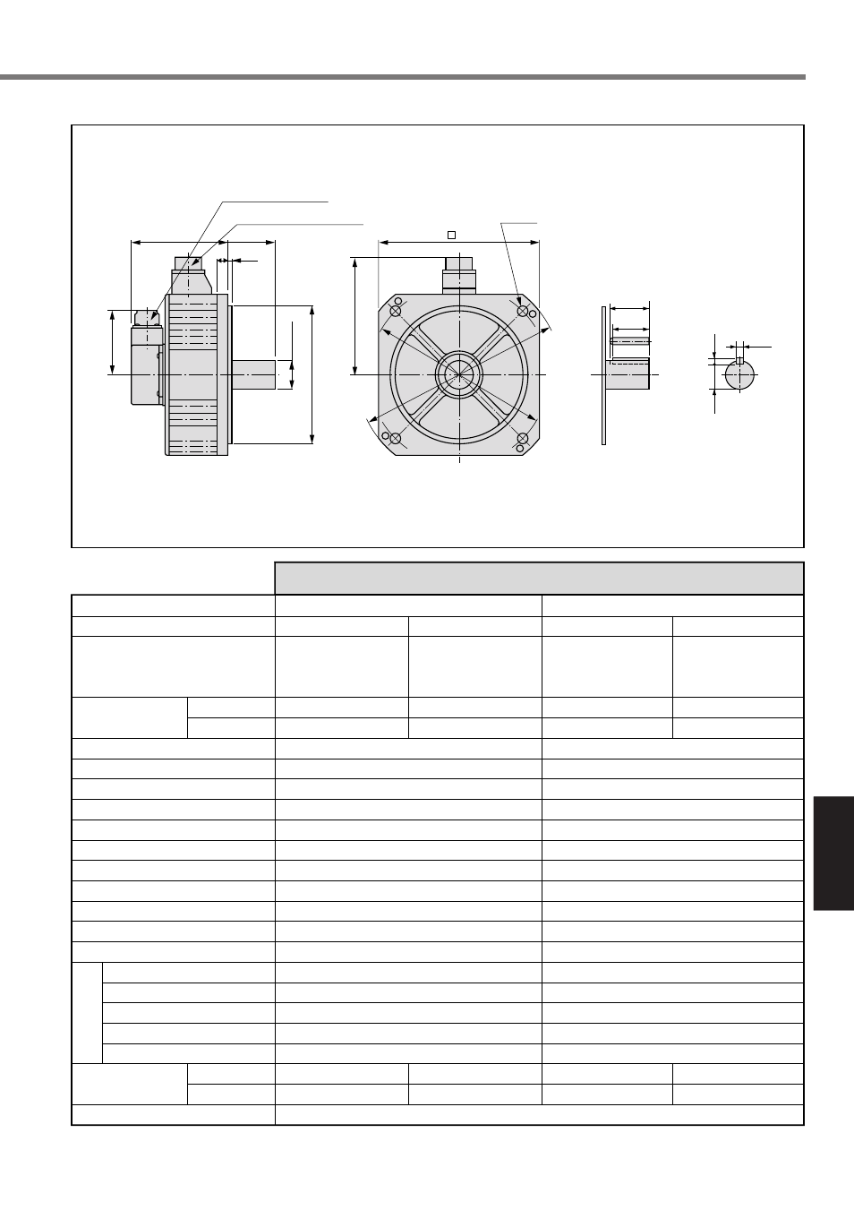 Mfma 2.5kw to 4.5kw, Supplement, Mfma series | Panasonic MINAS A4P Series User Manual | Page 207 / 232