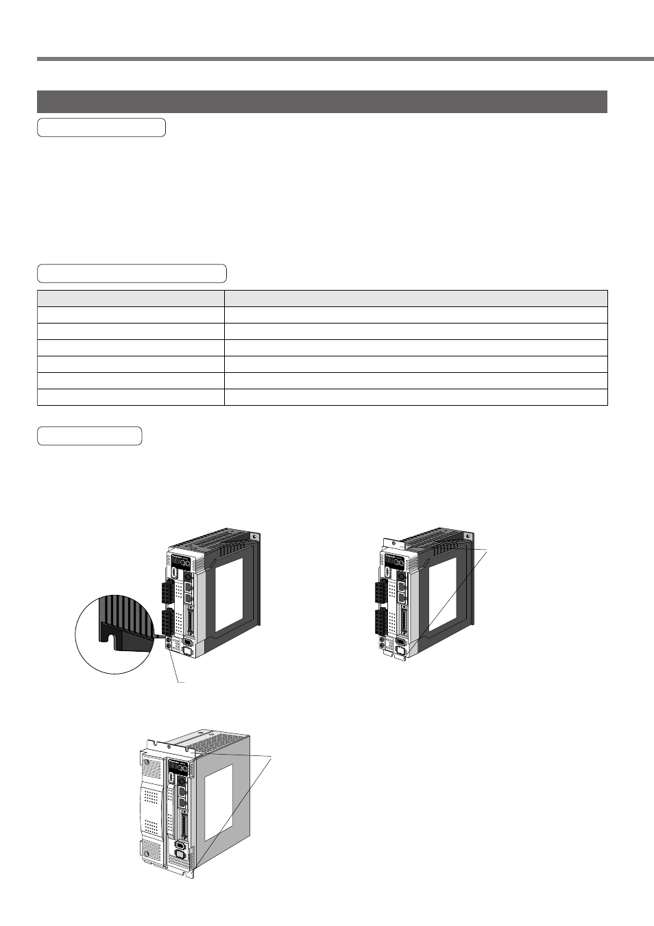 How to install, Driver | Panasonic MINAS A4P Series User Manual | Page 22 / 232