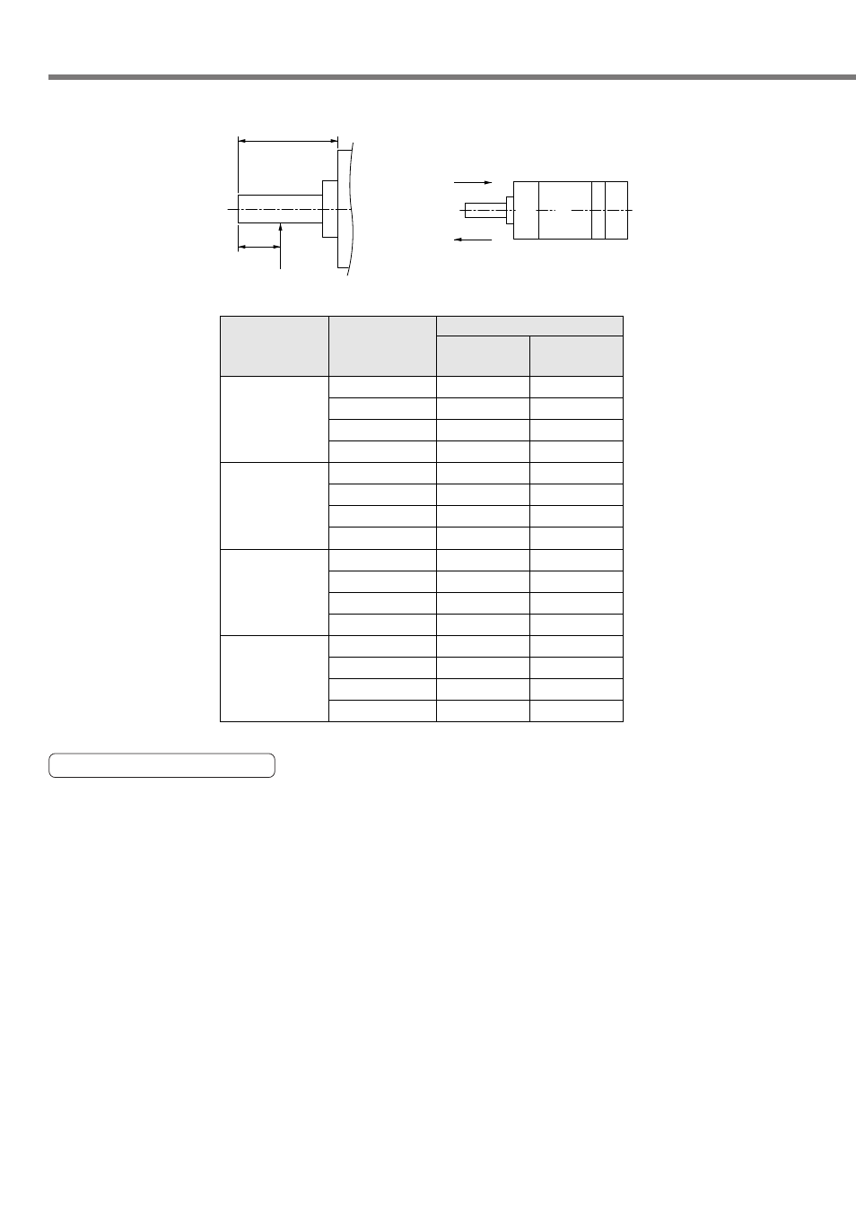 Permissible load at output shaft, Remarks on installation | Panasonic MINAS A4P Series User Manual | Page 220 / 232