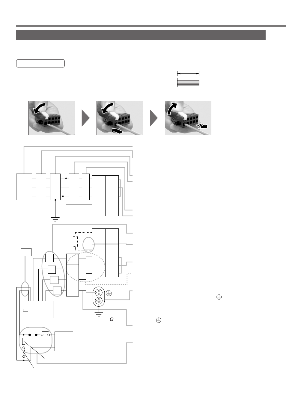 Wiring of the main circuit (a to d-frame), System configuration and wiring | Panasonic MINAS A4P Series User Manual | Page 34 / 232