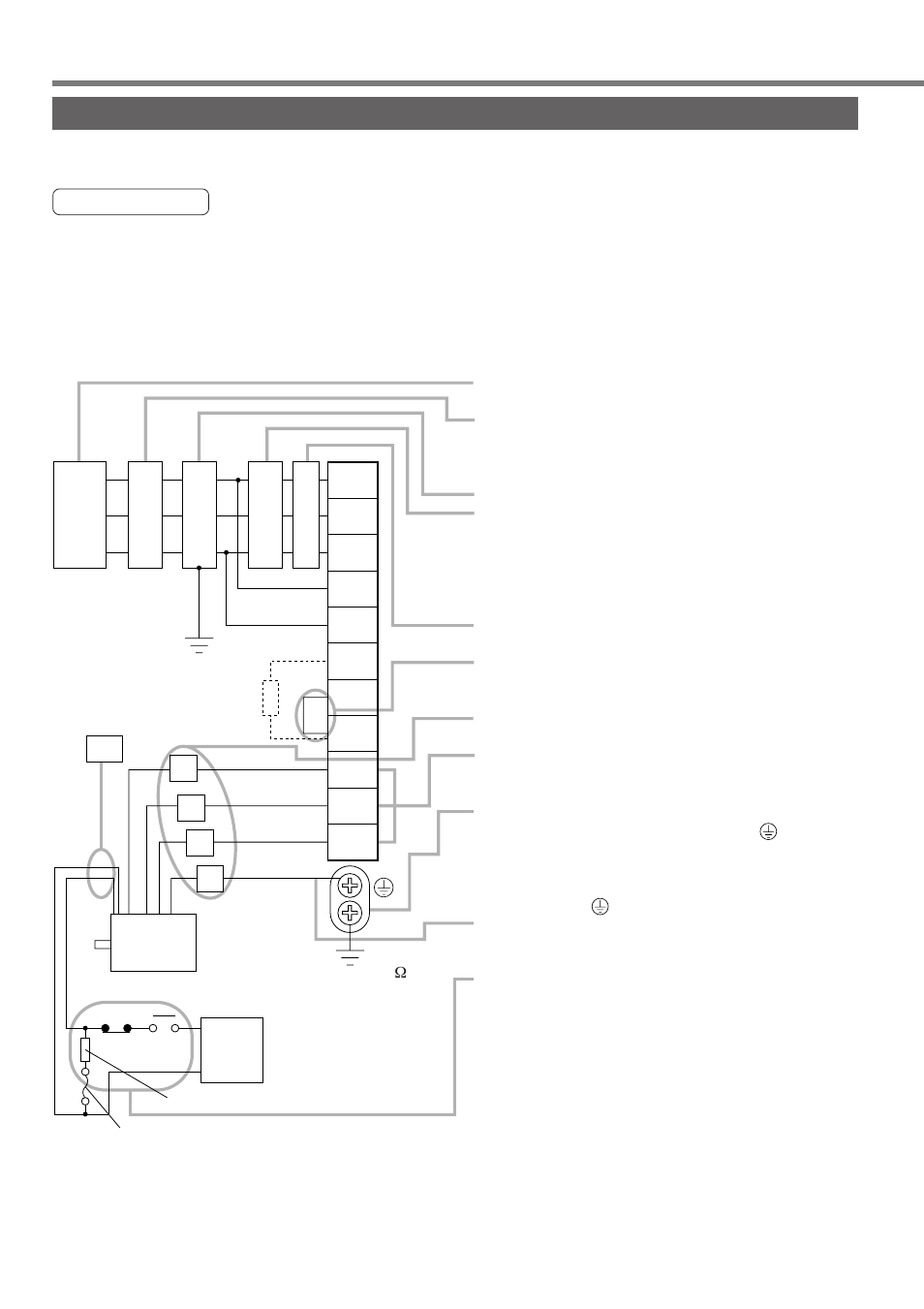 Wiring of the main circuit (e and f-frame), System configuration and wiring | Panasonic MINAS A4P Series User Manual | Page 36 / 232