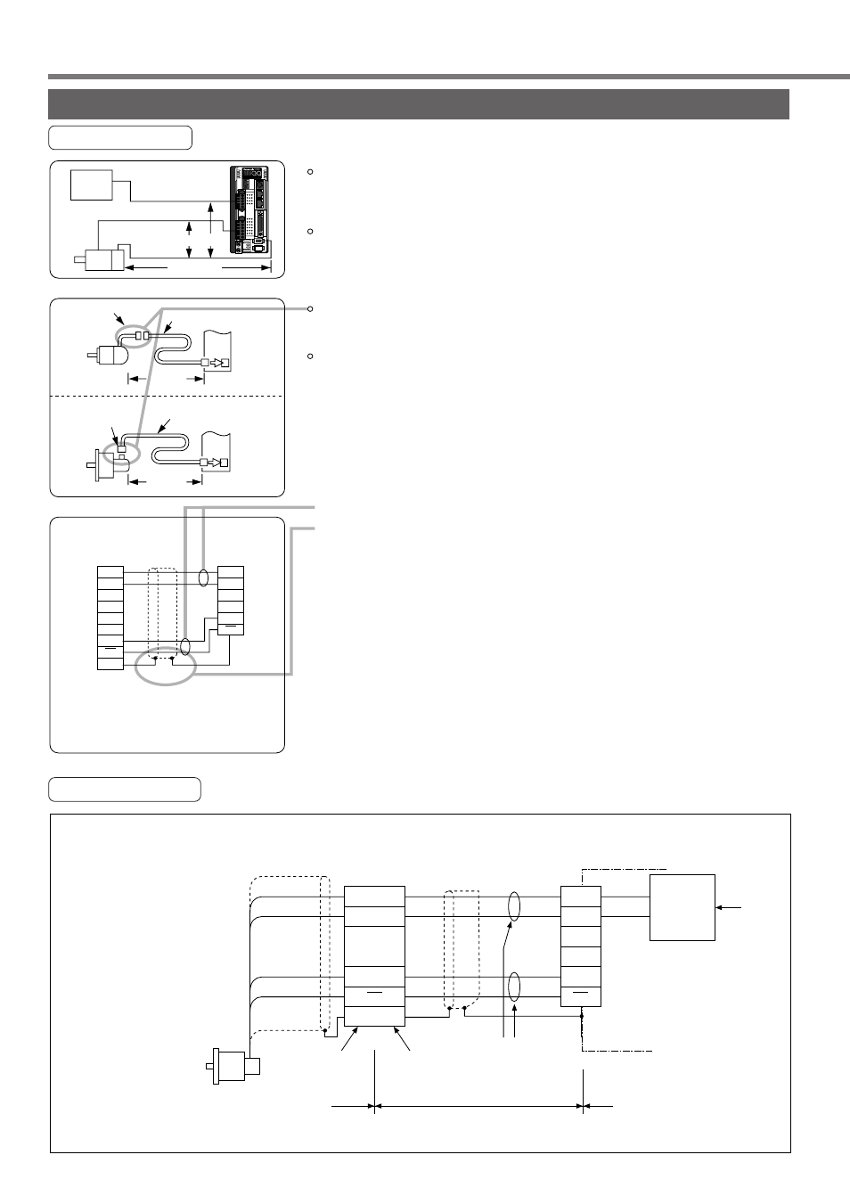 System configuration and wiring, Wiring diagram, Tips on wiring | Panasonic MINAS A4P Series User Manual | Page 38 / 232