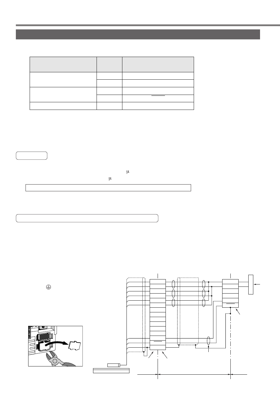 System configuration and wiring, Cautions, Wiring to the external scale, connector, cn x7 | Panasonic MINAS A4P Series User Manual | Page 40 / 232