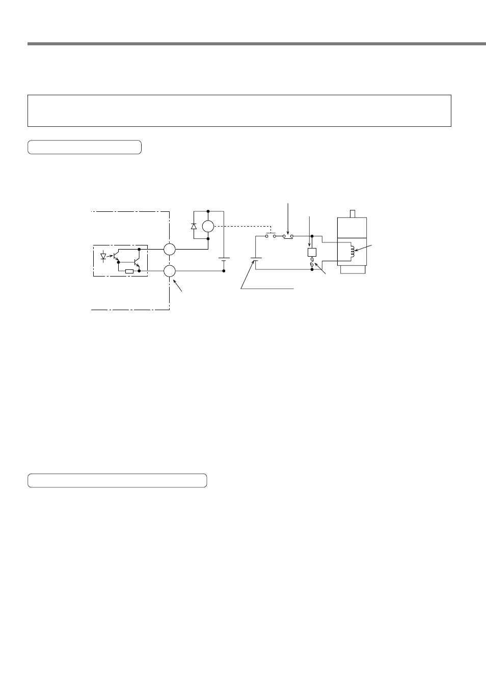 Built-in holding brake, Output timing of brk-off signal, Connecting example | Panasonic MINAS A4P Series User Manual | Page 50 / 232