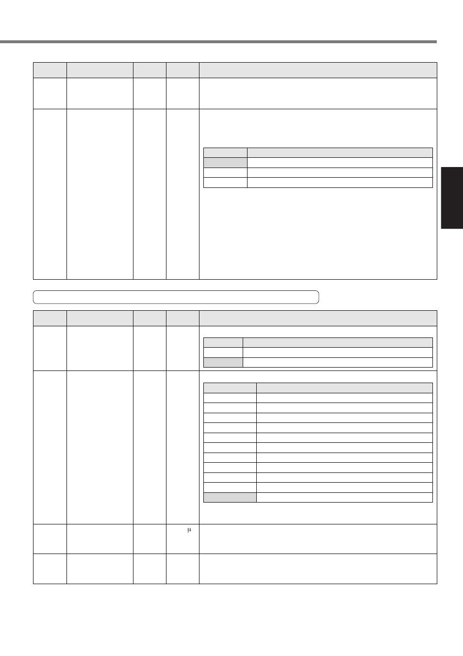 Setting | Panasonic MINAS A4P Series User Manual | Page 63 / 232