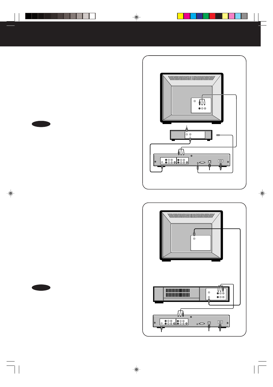 Connecting a cable box to the hard disk recorder | Panasonic PV-HS3000 User Manual | Page 11 / 60