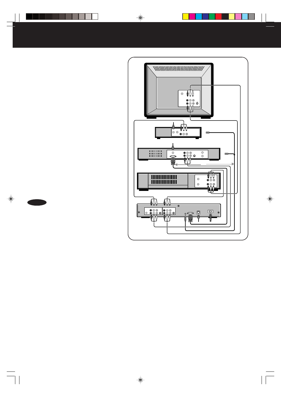 Advanced connections, Continued) | Panasonic PV-HS3000 User Manual | Page 14 / 60