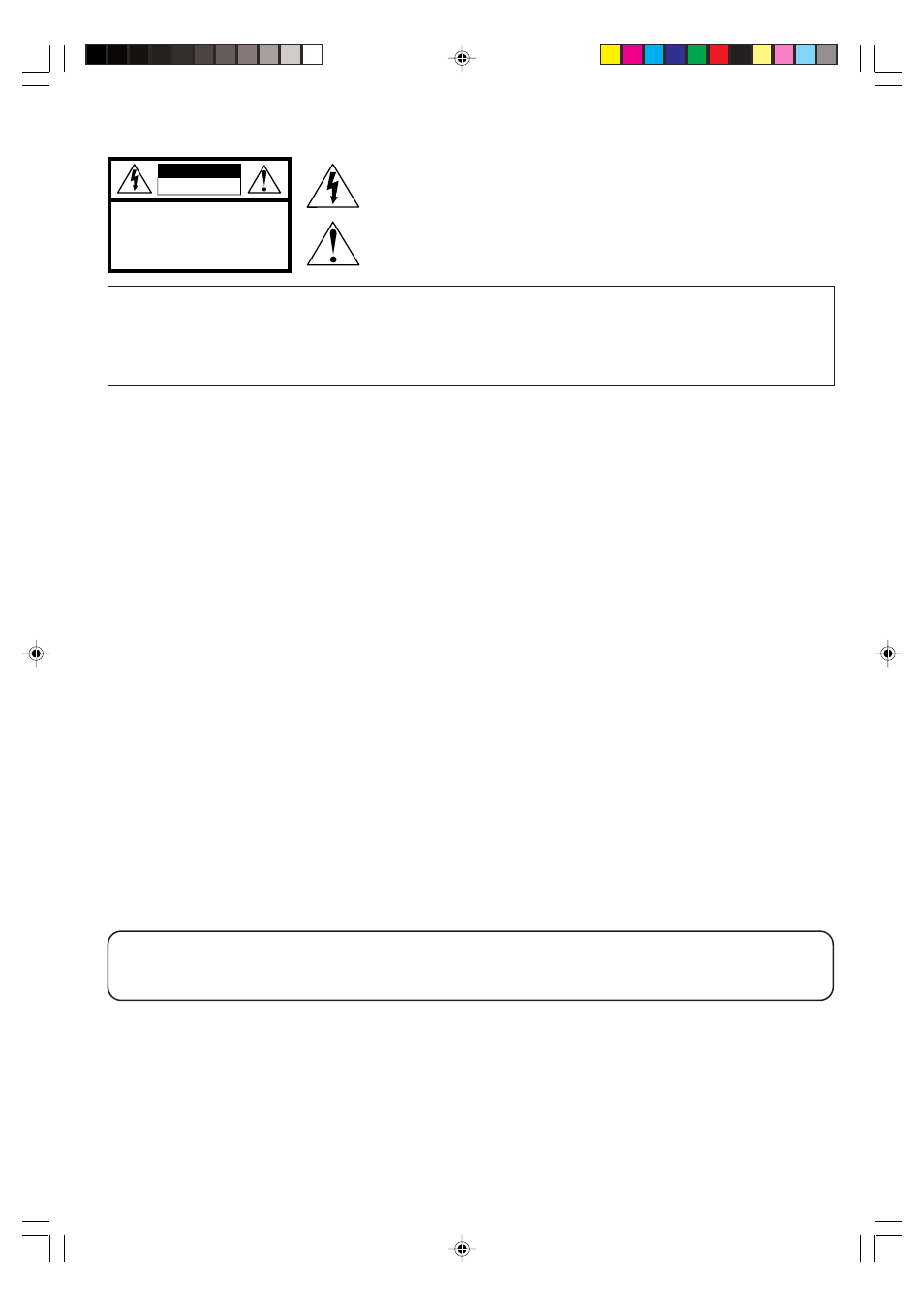 Precautions, Copyright and disclaimer | Panasonic PV-HS3000 User Manual | Page 3 / 60