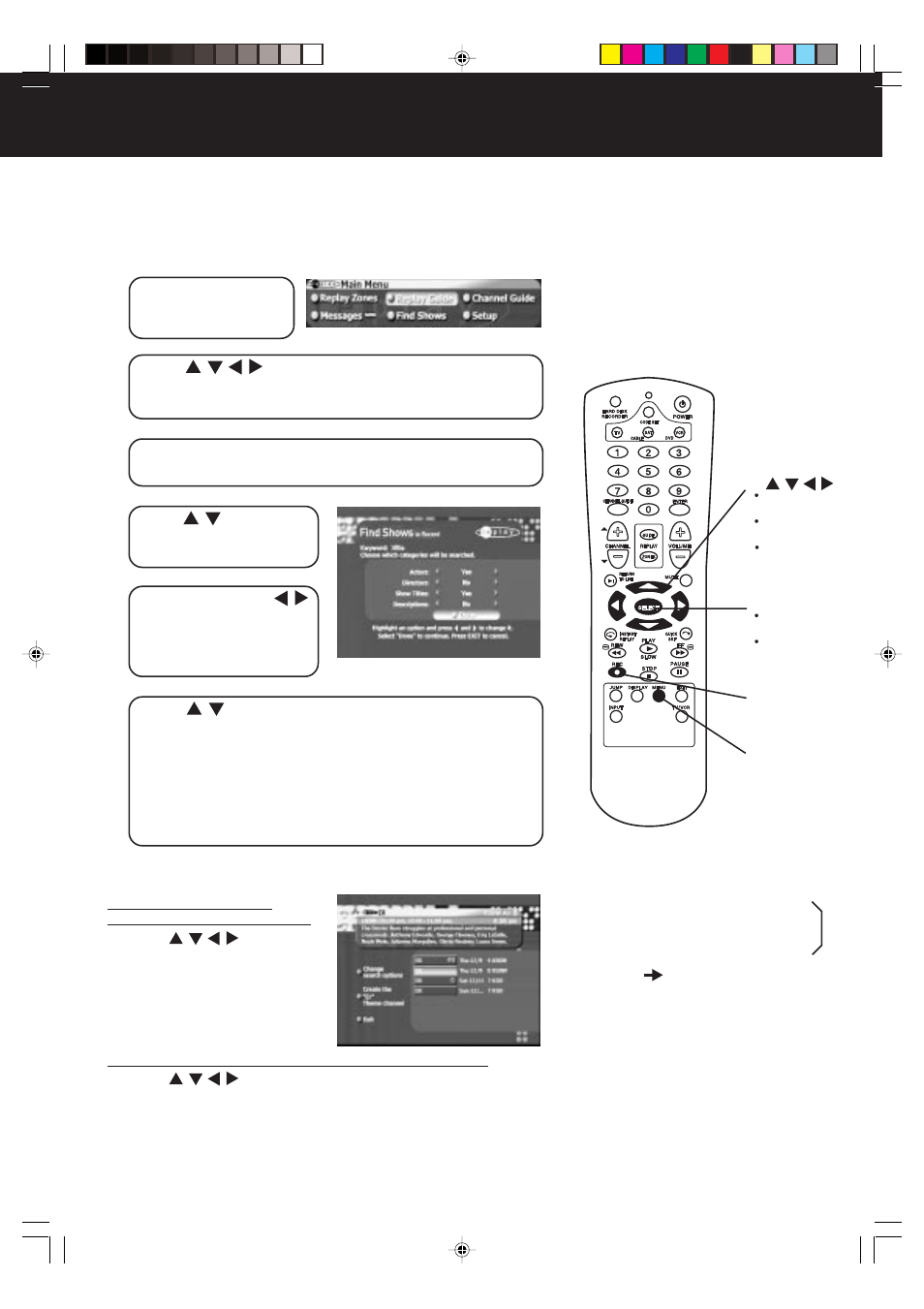 Finding shows | Panasonic PV-HS3000 User Manual | Page 33 / 60