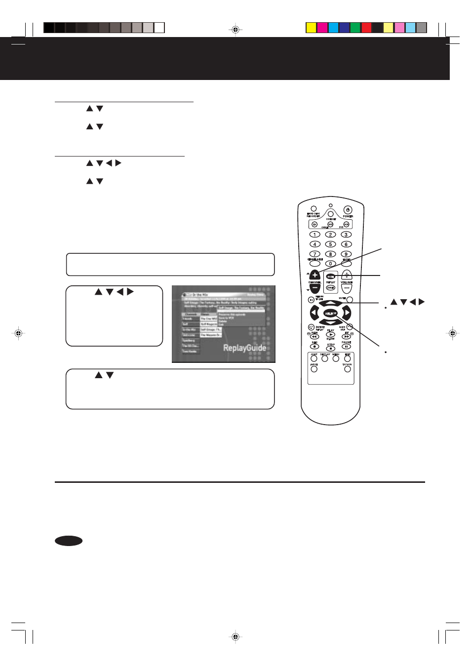 Watching a show, Programming blocked by v-chip technology, Watching shows with closed-captioning | Panasonic PV-HS3000 User Manual | Page 37 / 60