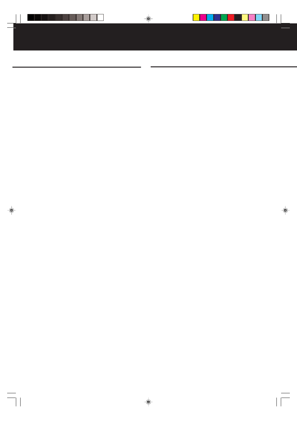 Code numbers for your components, Continued) | Panasonic PV-HS3000 User Manual | Page 46 / 60