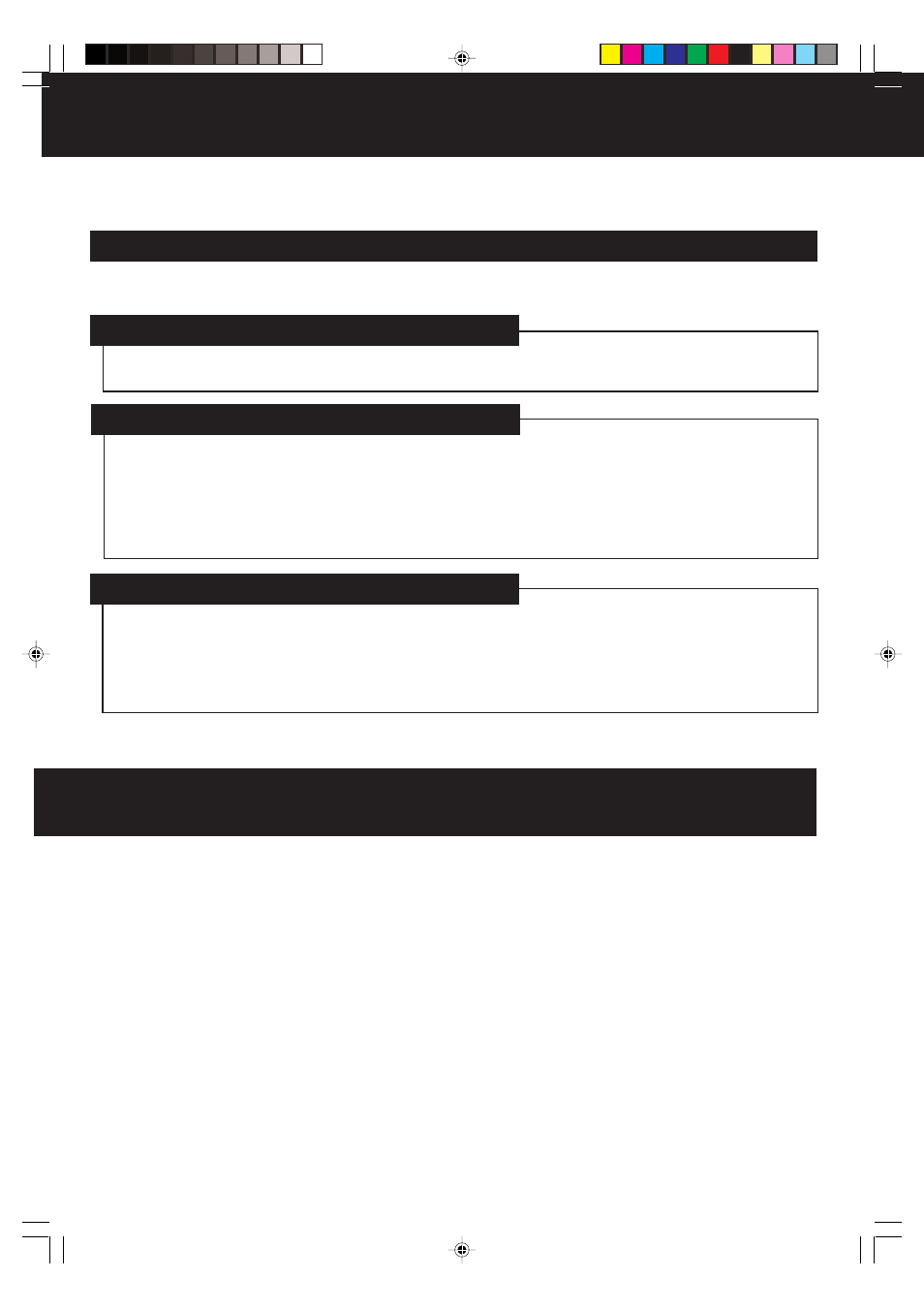 Service center list regulatory notices for the u.s, Panasonic | Panasonic PV-HS3000 User Manual | Page 56 / 60