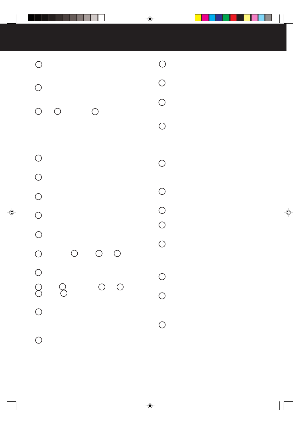 Panasonic PV-HS3000 User Manual | Page 59 / 60