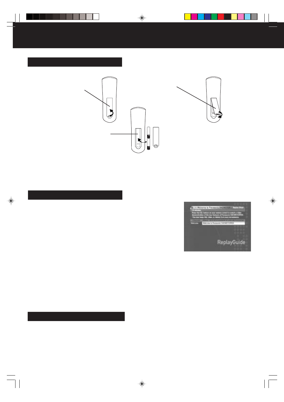 Before using | Panasonic PV-HS3000 User Manual | Page 6 / 60