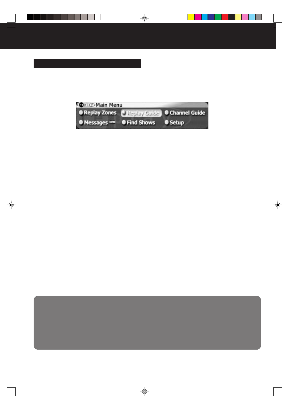 Basic connection using the main menu | Panasonic PV-HS3000 User Manual | Page 7 / 60