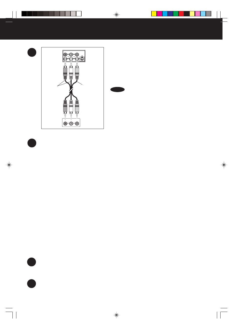 Connecting a composite-video television, Connecting the telephone line, Connecting the ac power cord | Complete the on-screen setup, Interrupted phone signal | Panasonic PV-HS3000 User Manual | Page 9 / 60