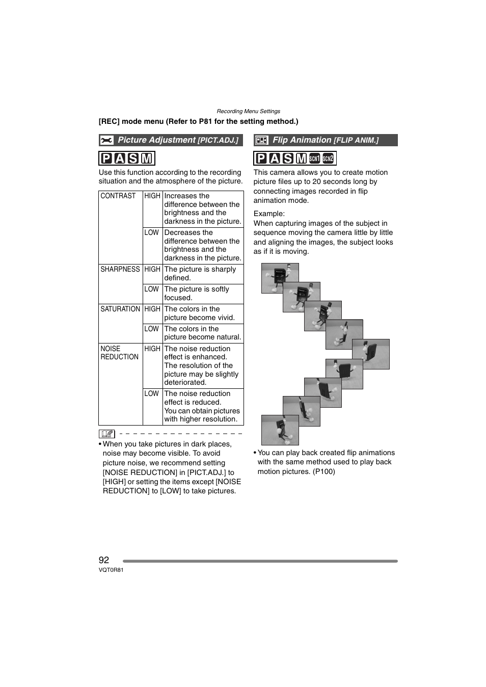 Panasonic DMC-FZ30PP User Manual | Page 92 / 148