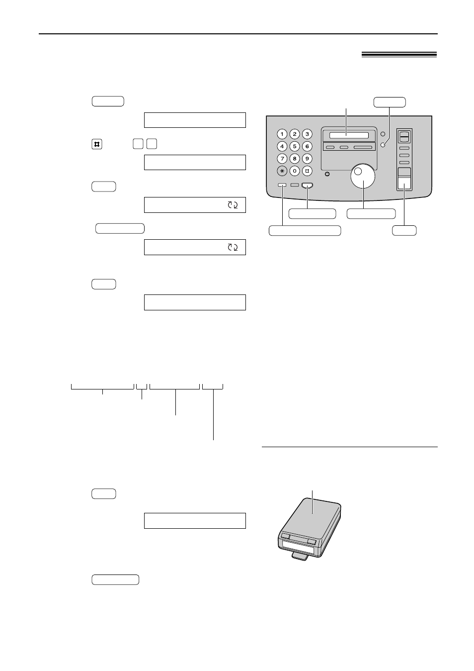 Receiving faxes, Pager call - when the unit receives a fax | Panasonic KX-FP81 User Manual | Page 45 / 76