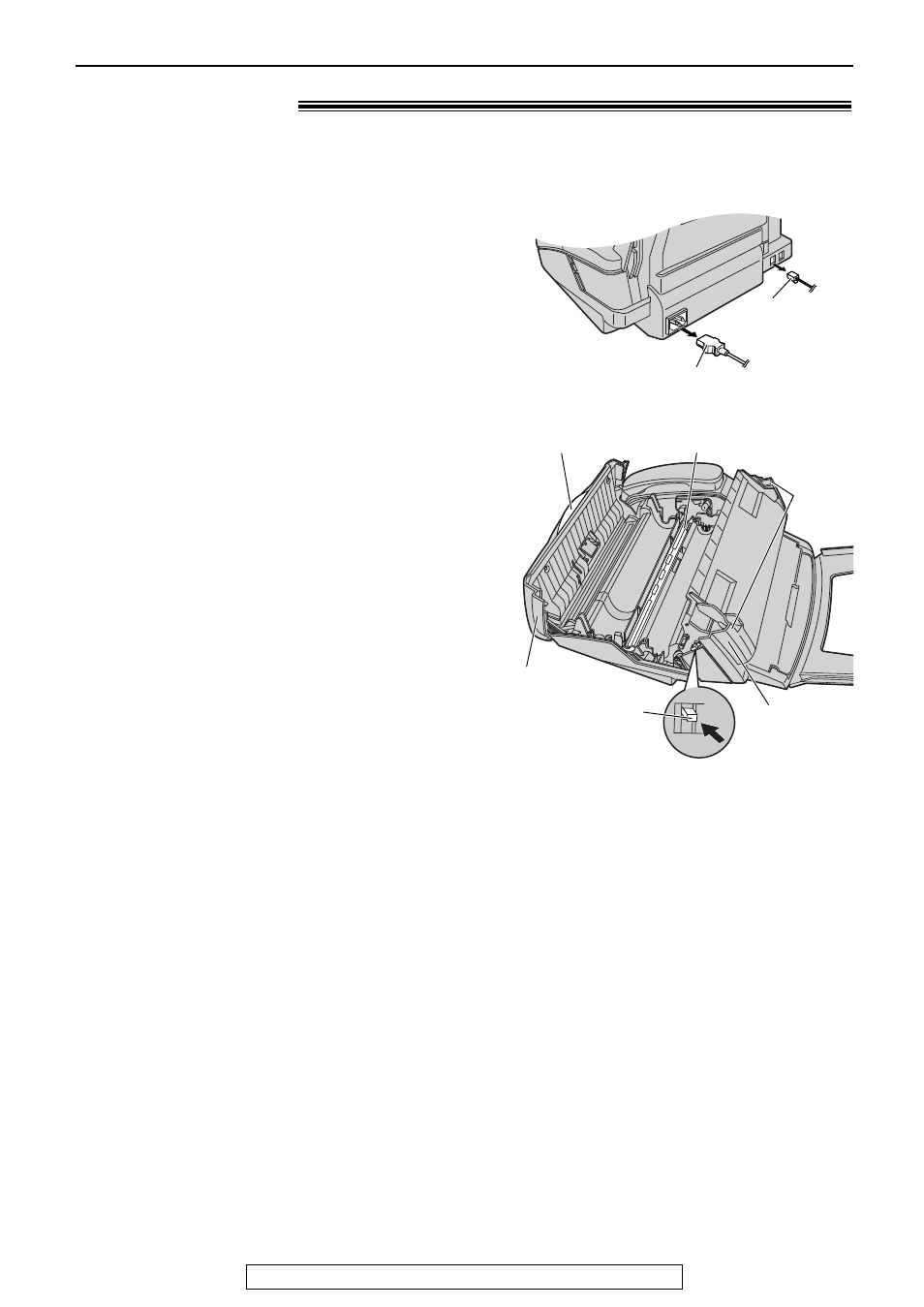 Cleaning, Thermal head | Panasonic KX-FP81 User Manual | Page 67 / 76