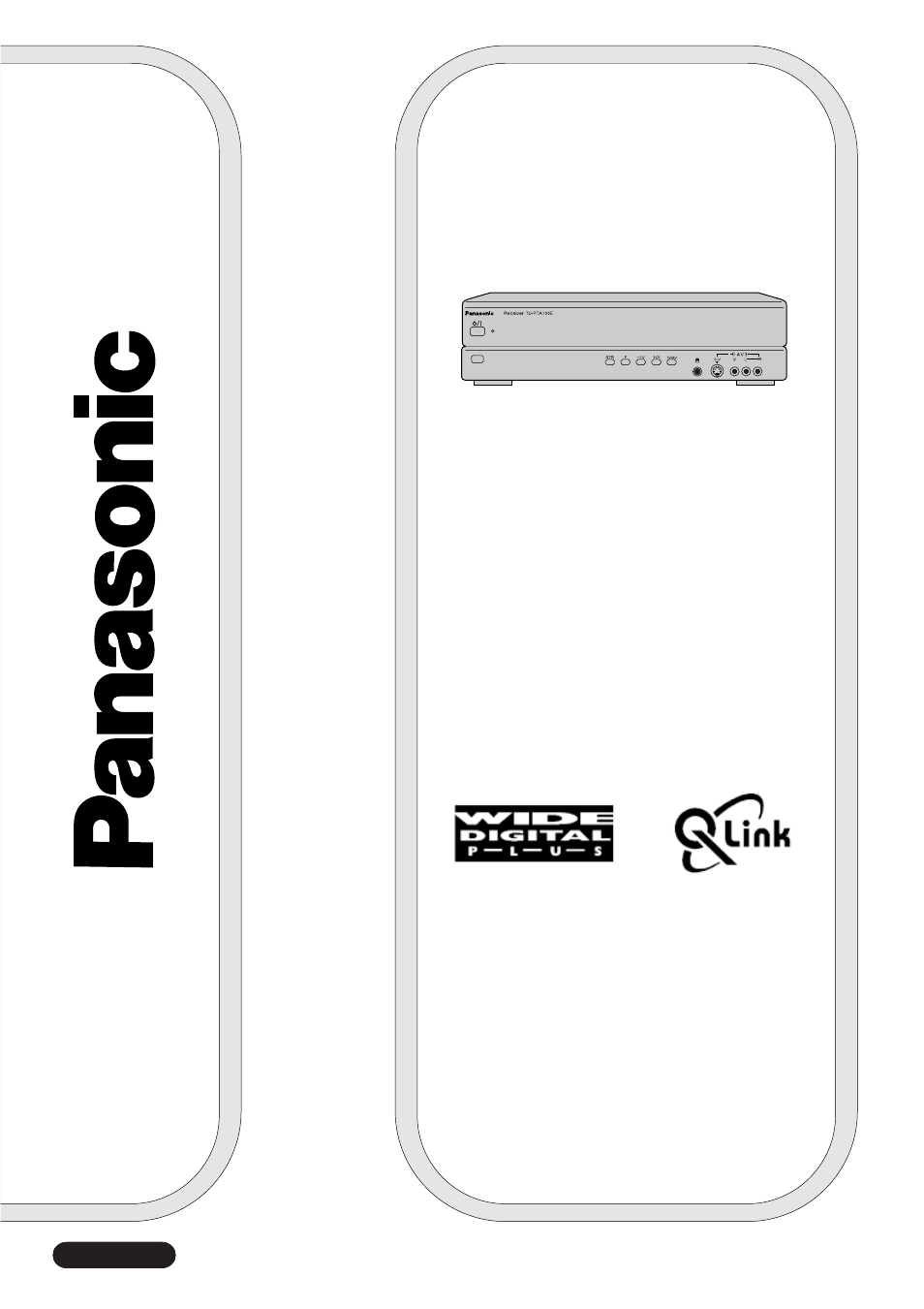 Panasonic TU-PTA100E User Manual | 32 pages