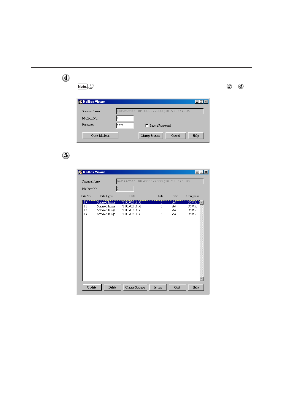 Panasonic DA-PC700 User Manual | Page 54 / 65