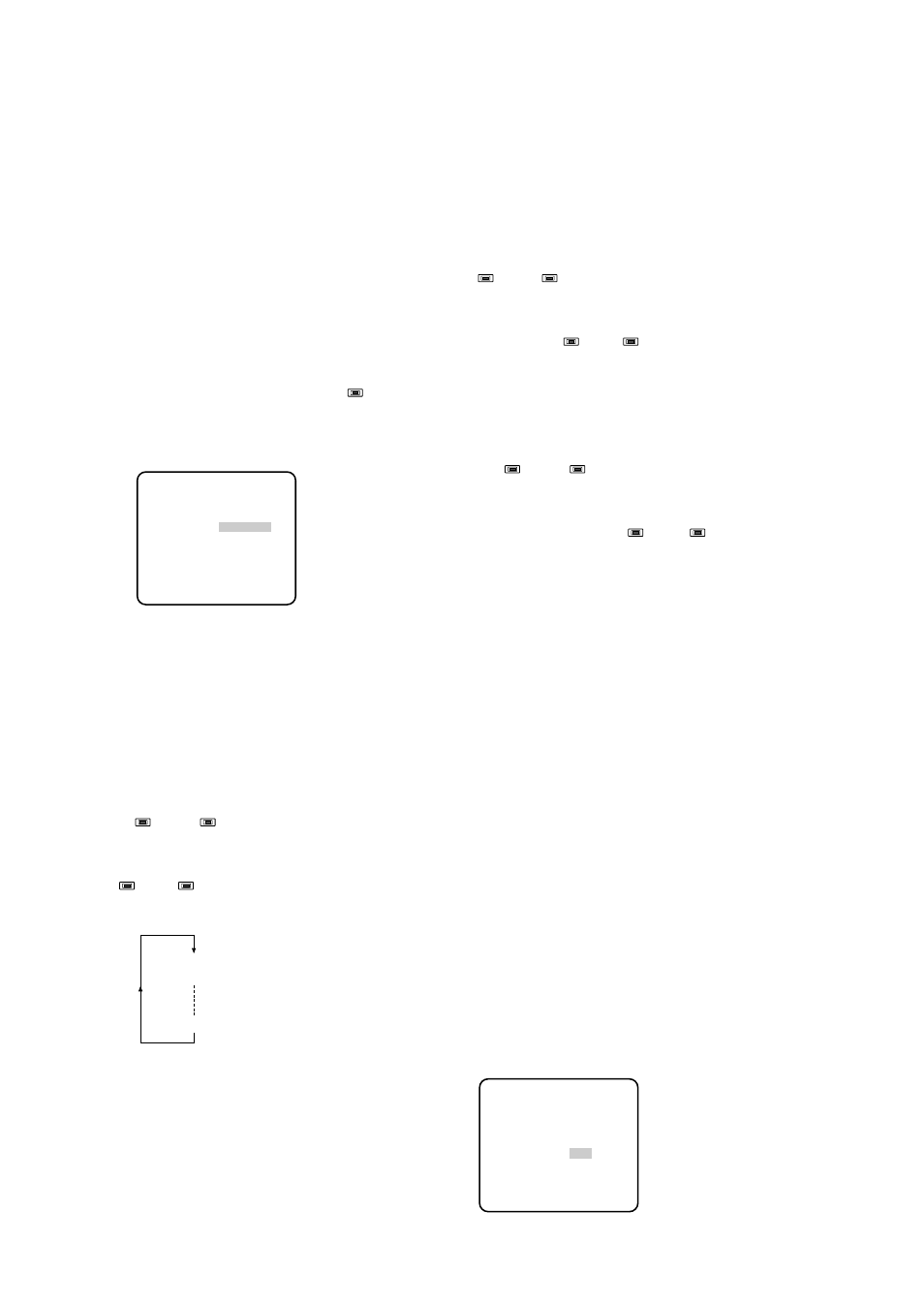 Panasonic WV-CF254 User Manual | Page 20 / 24