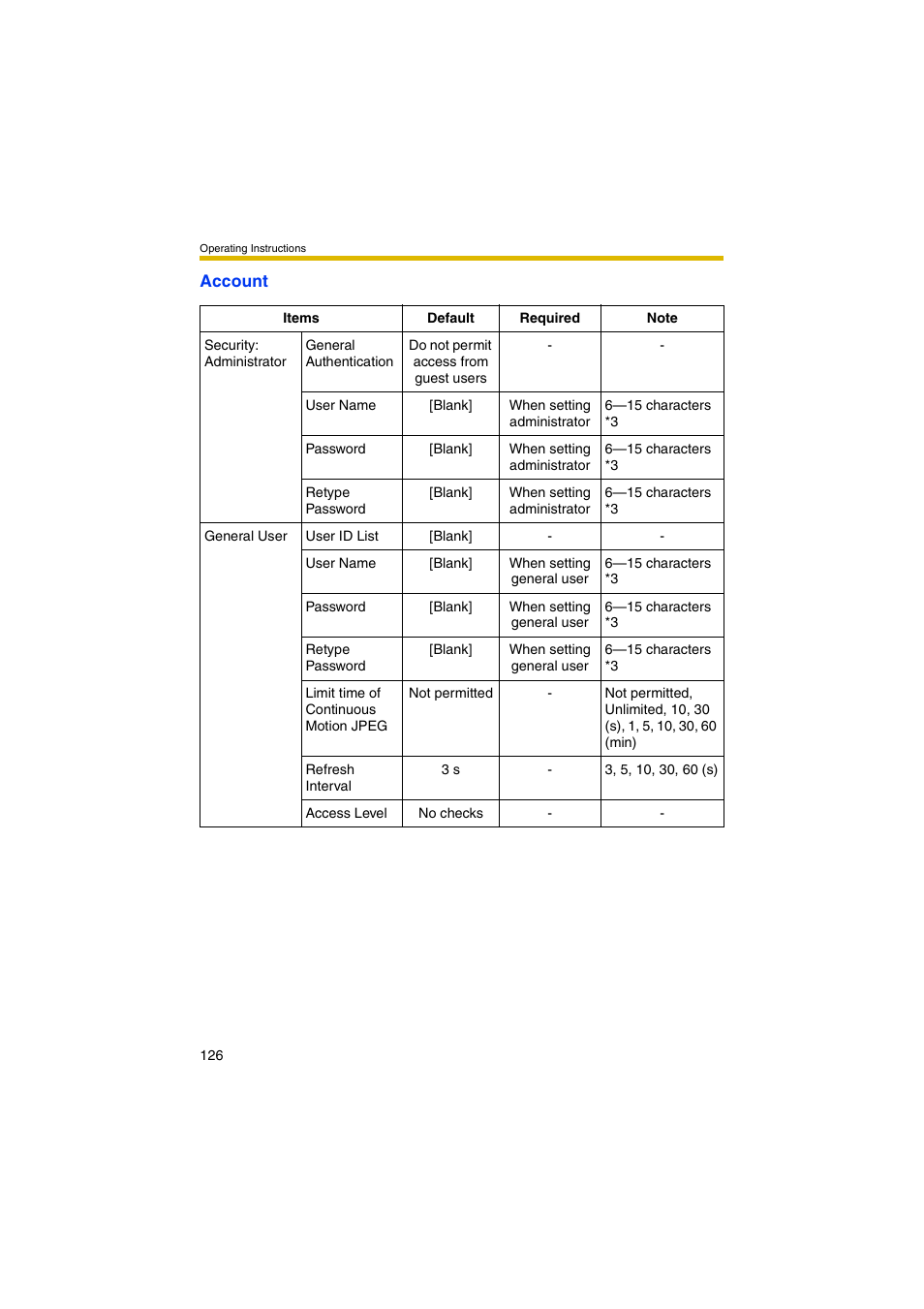 Panasonic KX-HCM280A User Manual | Page 126 / 148
