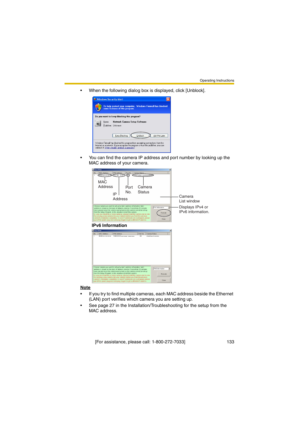 Panasonic KX-HCM280A User Manual | Page 133 / 148