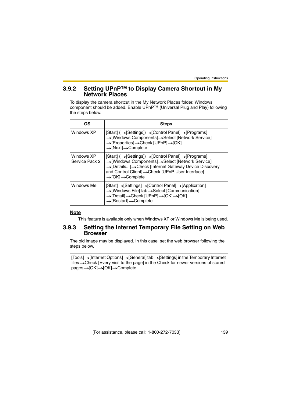 Panasonic KX-HCM280A User Manual | Page 139 / 148