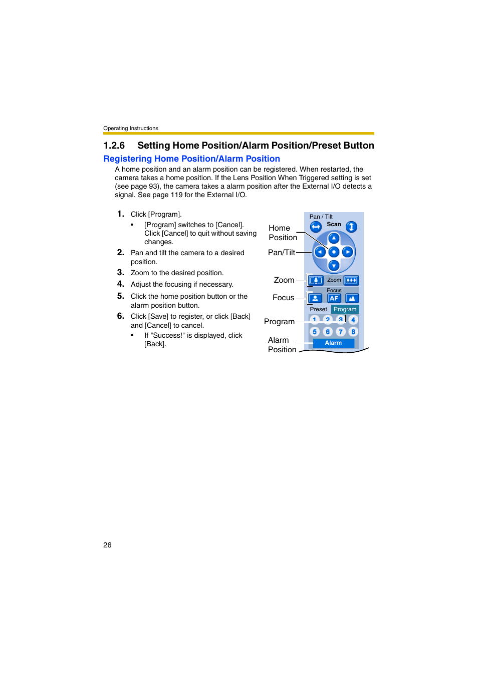 Panasonic KX-HCM280A User Manual | Page 26 / 148