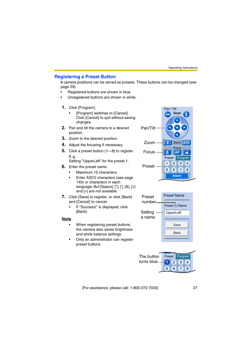 Panasonic KX-HCM280A User Manual | Page 27 / 148