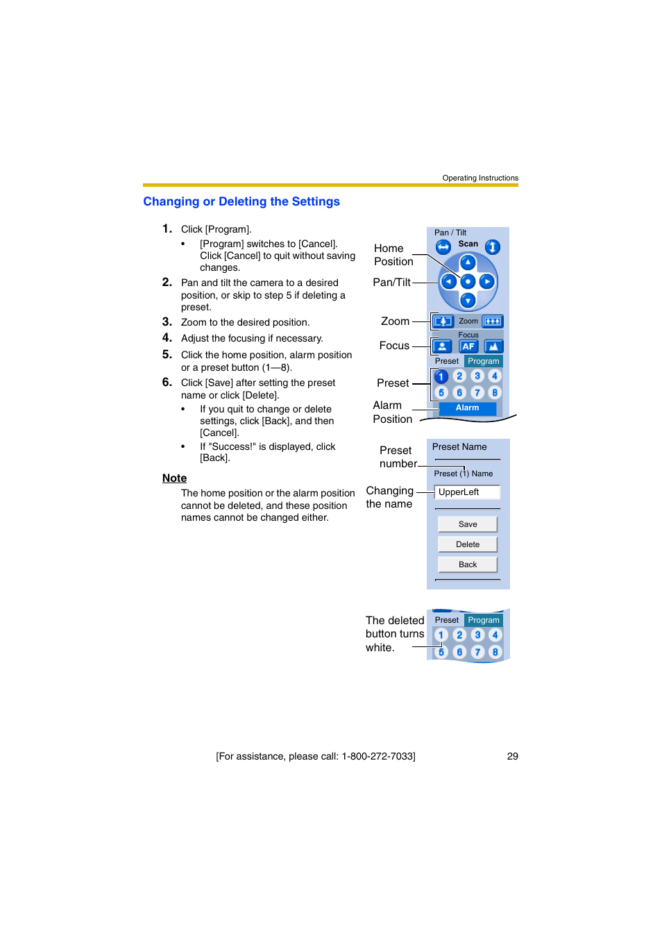 Panasonic KX-HCM280A User Manual | Page 29 / 148