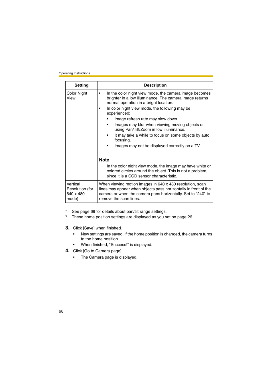 Panasonic KX-HCM280A User Manual | Page 68 / 148