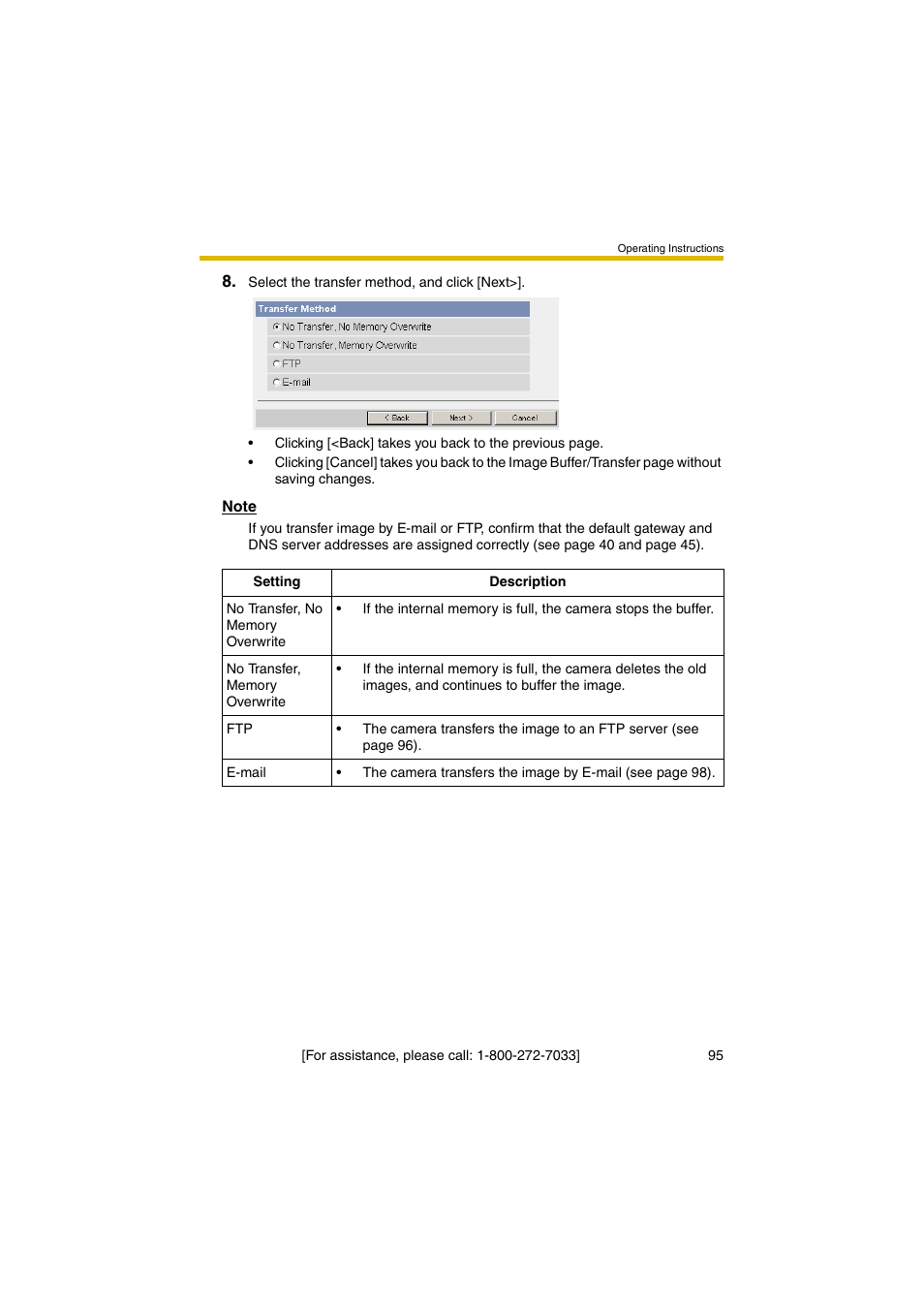 Panasonic KX-HCM280A User Manual | Page 95 / 148