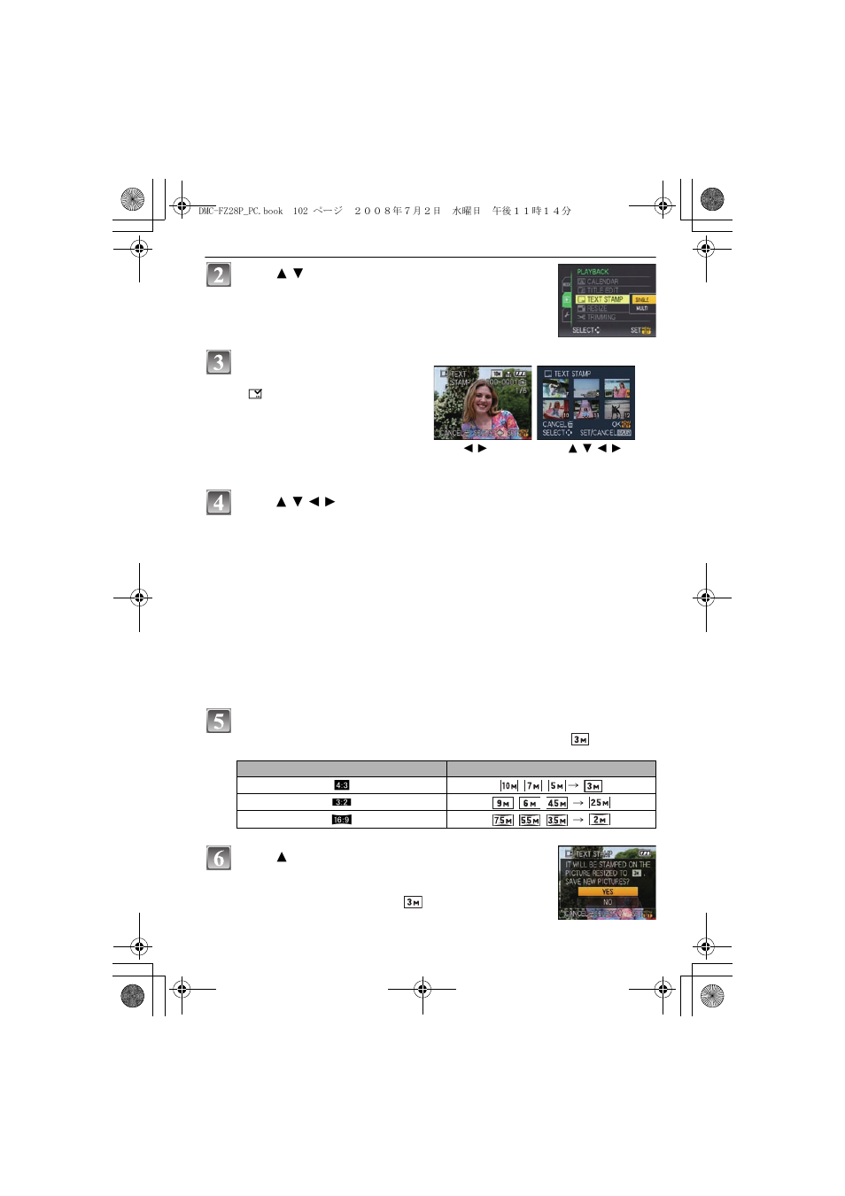 Panasonic DMC FZ 28 User Manual | Page 102 / 160