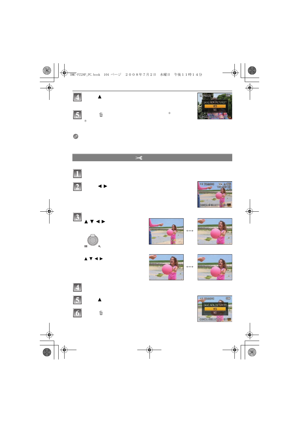 Panasonic DMC FZ 28 User Manual | Page 104 / 160
