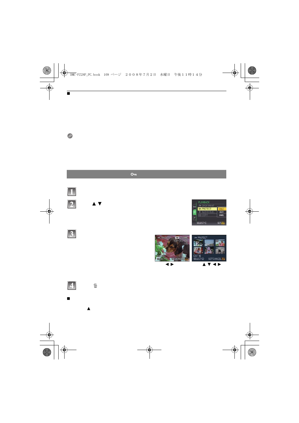 Panasonic DMC FZ 28 User Manual | Page 109 / 160
