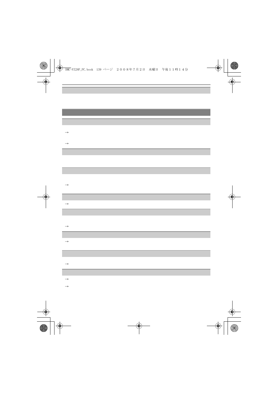 Panasonic DMC FZ 28 User Manual | Page 139 / 160