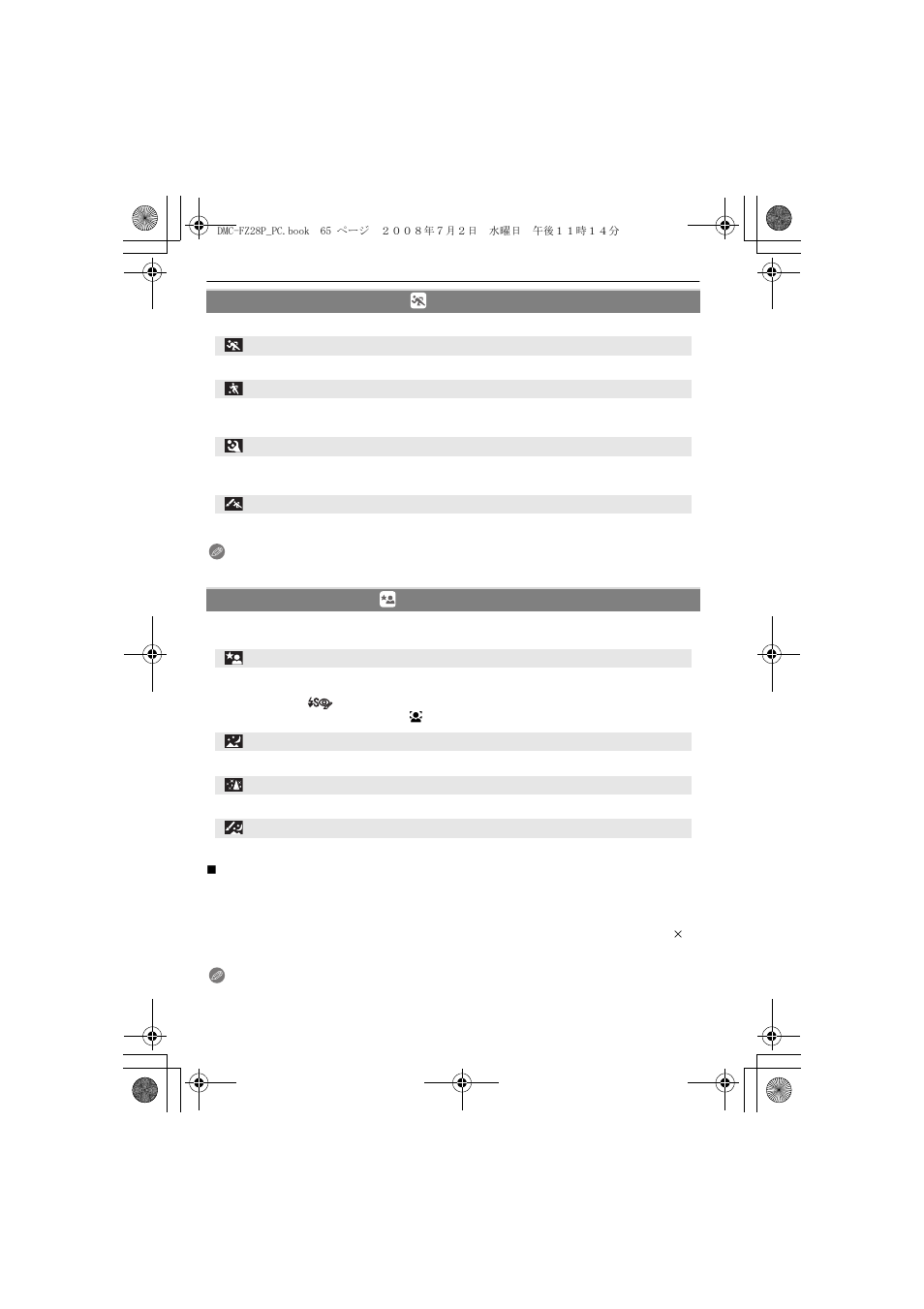 Panasonic DMC FZ 28 User Manual | Page 65 / 160