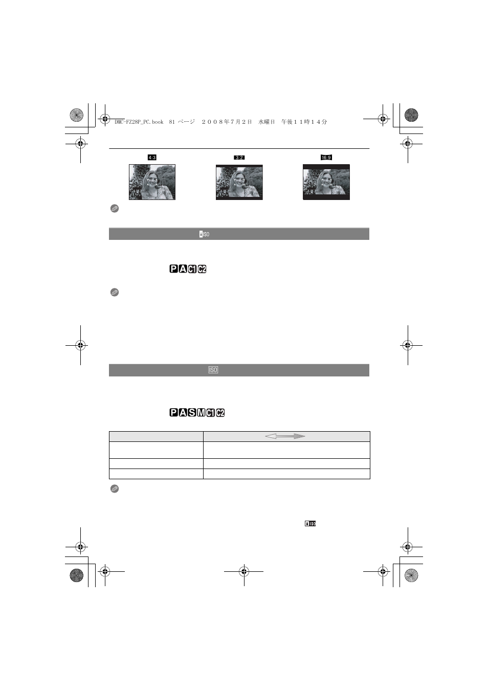 Panasonic DMC FZ 28 User Manual | Page 81 / 160