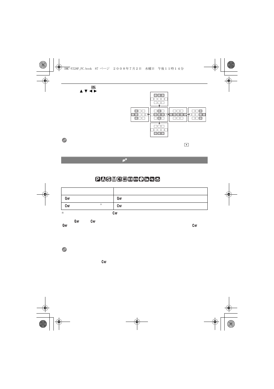 Panasonic DMC FZ 28 User Manual | Page 87 / 160
