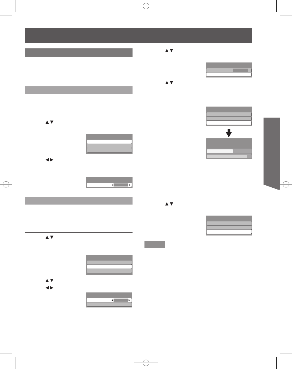 Basic operation, First time setup, Language | Auto program | Panasonic PT-50LCZ70 User Manual | Page 25 / 68