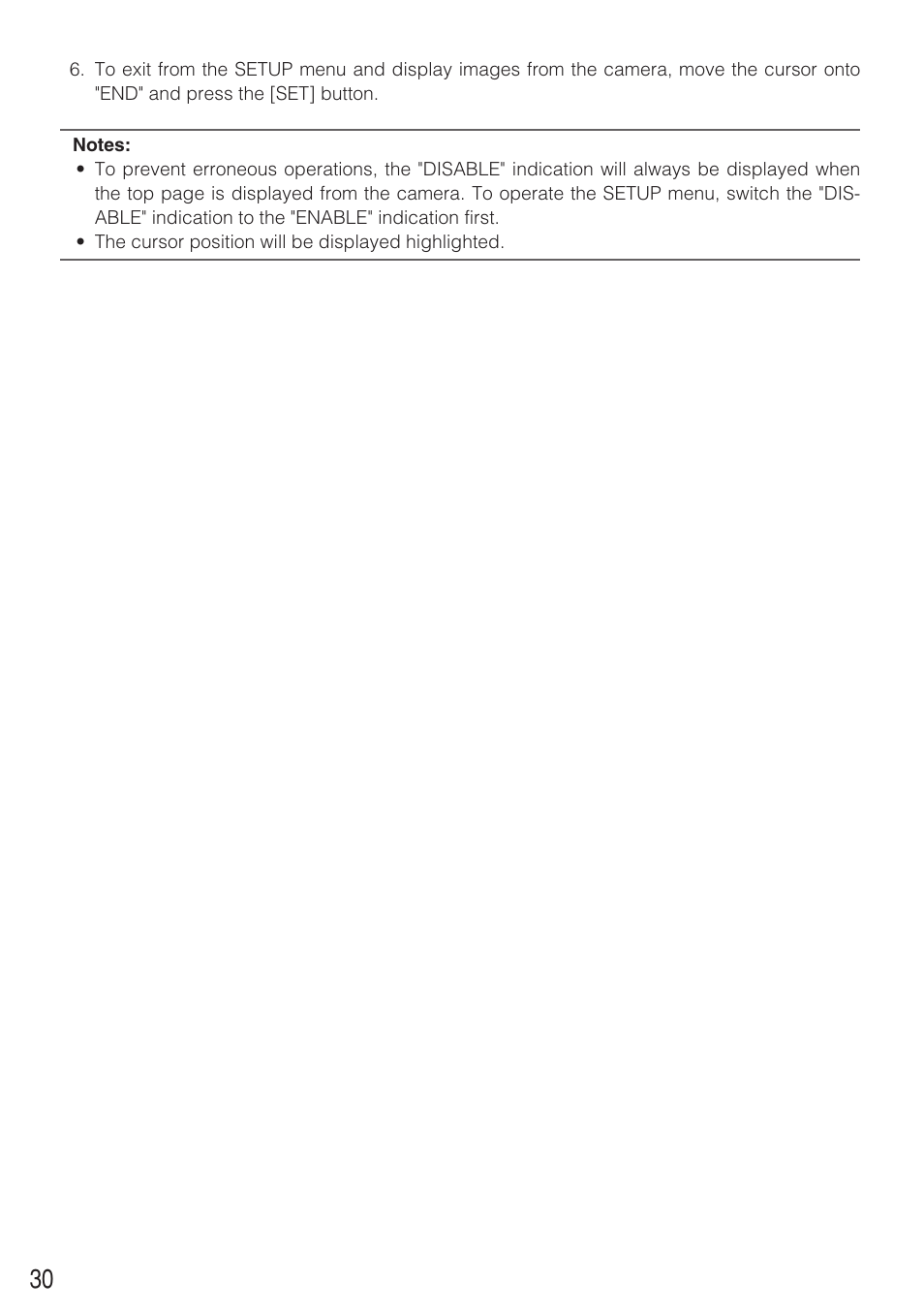 Panasonic WV-CW484F User Manual | Page 30 / 50