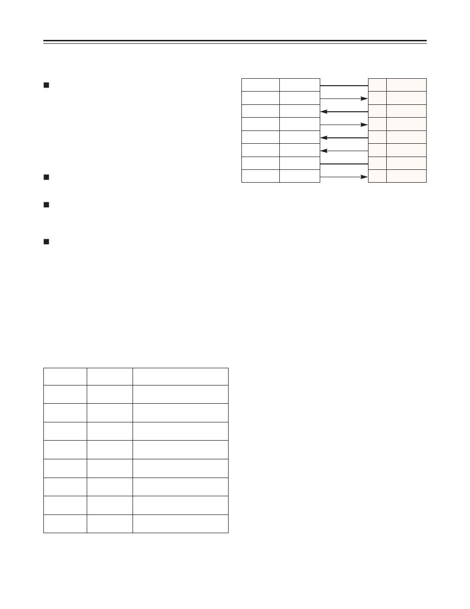 Rs-232c, Hardware specifications, 1) interface specifications | 2) communication parameters | Panasonic AJ-D250P User Manual | Page 38 / 80