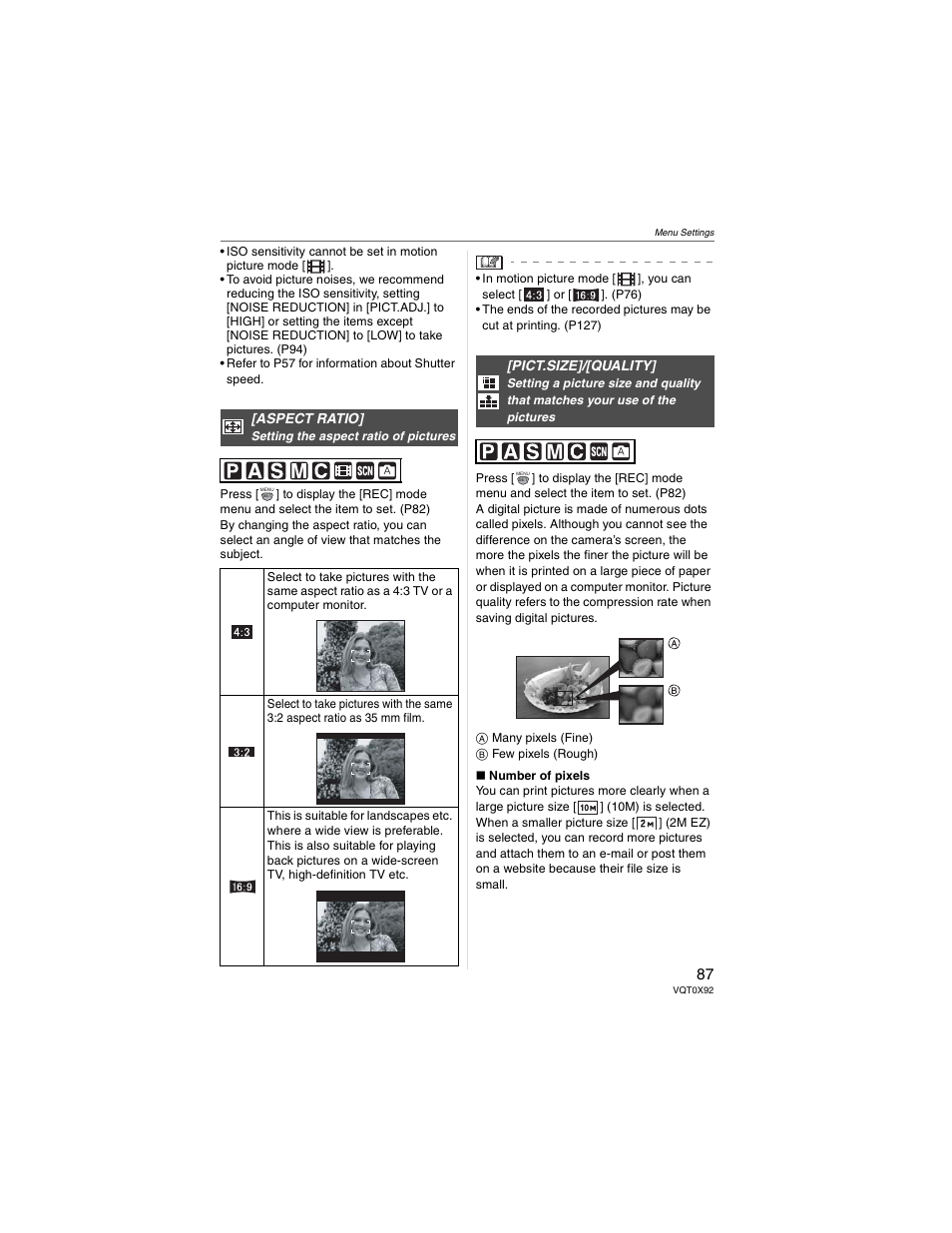 Panasonic DMC-FZ50 User Manual | Page 87 / 144