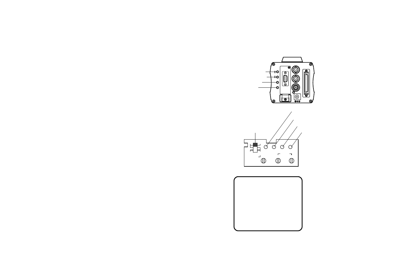 Panasonic AW-PB302 User Manual | Page 11 / 14