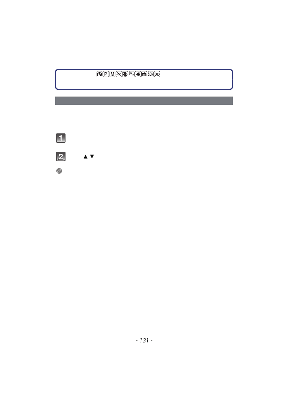 Restricting the gps/sensor functions, Disabling the gps/sensors when, The power is turned off | P131) | Panasonic DMC-TS4 User Manual | Page 131 / 205